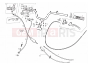 Handlebar - Controls - Derbi Atlantis 50 2T 2007