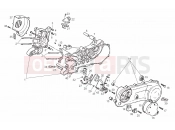 Oil pump - Derbi Atlantis 50 2T 2007