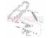 Shock absorber - Derbi Atlantis 50 2T 2007