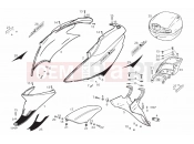 Frame - Derbi Atlantis 50 2T 2003