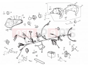 derbi Atlantis 50 2T Electrical system