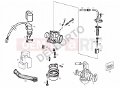 derbi Atlantis 50 2T Two Chic Carburettor
