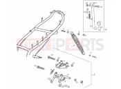 derbi Atlantis 50 2T Two Chic Shock absorber