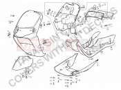 derbi Atlantis 50 2T Two Chic Frame