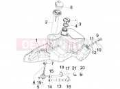 Benzin tank - Derbi Boulevard 100 4T 2010