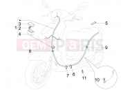 Main cable harness - Derbi Boulevard 100 4T 2010