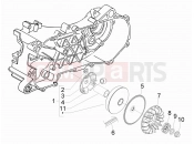 Driving pulley - Derbi Boulevard 100 4T 2011