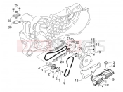 Oil pump - Derbi Boulevard 100 4T 2011