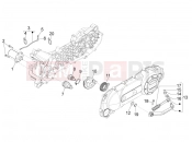 Stater - Electric starter - Derbi Boulevard 100 4T 2011