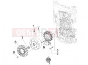 derbi Boulevard 100 4T Flywheel magneto
