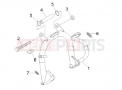 derbi Boulevard 100 4T Stand/s