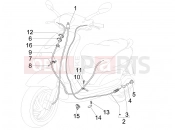 derbi Boulevard 100 4T Transmissions
