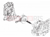 derbi Boulevard 125 4T Drive shaft