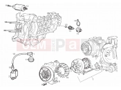 derbi Boulevard 125-150 4T Cdi magneto assy