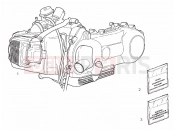 derbi Boulevard 125-150 4T Engine
