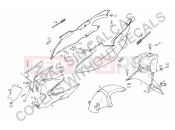 derbi Boulevard 125-150 4T Frame