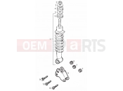 derbi Boulevard 125-150 4T Shock absorber
