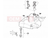 derbi Boulevard 125-150 4T Tank