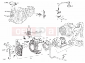 Cdi magneto assy - Derbi Boulevard 125-150 4T 2007