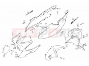 Frame - Derbi Boulevard 125-150 4T 2007
