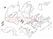 Frame - Derbi Boulevard 125-150 4T 2007