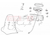 Instruments - Derbi Boulevard 125-150 4T 2007