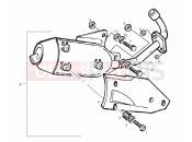 Silencer - Derbi Boulevard 125-150 4T 2007