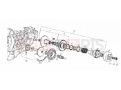 Variator - Derbi Boulevard 125-150 4T 2007