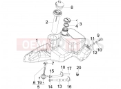 derbi Boulevard 150 4T Fuel tank