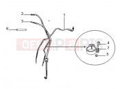 derbi ETX 150 Cables