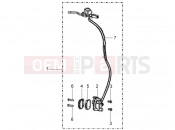derbi ETX 150 Front brake assembly