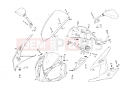 DERBI GPR 50 2T Body