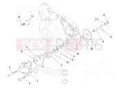 DERBI GPR 50 2T Water pump