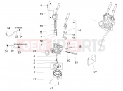 derbi GPR 50 2T Carburettor