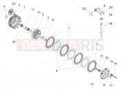 derbi GPR 50 2T Clutch