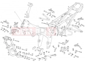 derbi GPR 50 2T Frame