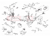 derbi GPR 50 NUDE elektromos rendszer