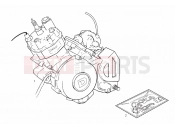 derbi GPR 50 NUDE Engine