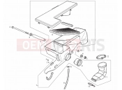 derbi GPR 50 NUDE Filter holder