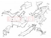 derbi GPR 50 NUDE Frame