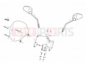 derbi GPR 50 NUDE Frame