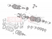 derbi GPR 50 NUDE Gear box