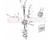 derbi GPR 50 NUDE Carburettor