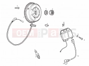 derbi GPR 50 Racing Cdi magneto assy