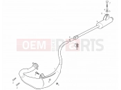 derbi GPR 50 Racing Exhaust unit