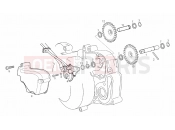 derbi GPR 50 Racing Oil pump