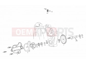 derbi GPR 50 Racing Water pump