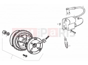 derbi GPR 50 Racing Cdi magneto assy