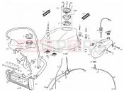 DERBI GPR 50 Racing Tank