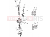 derbi GPR 50 Racing Carburettor